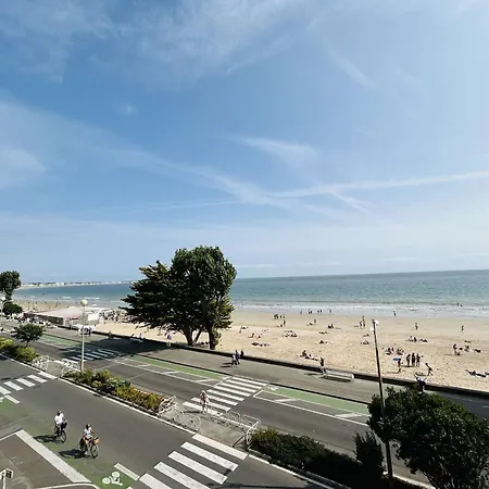 2 Pieces Face Avec Terrasse Et Parking Privatif - - Fr-1-245-151 La Baule