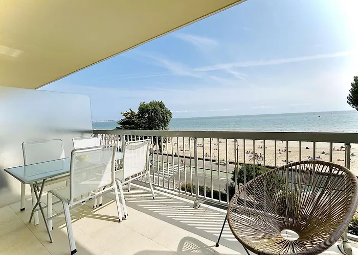 2 Pieces Face Avec Terrasse Et Parking Privatif - - Fr-1-245-151 Lejlighed